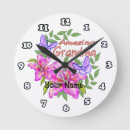 Recherche de extraordinaire horloges Fleurs