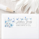 Search for whimsical return address labels Floral