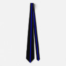 Search for thin blue line ties First responders