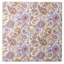 Search for vintage paisley tiles Retro