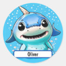 Search for cute underwater cartoon stickers Ocean