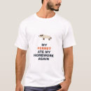 Search for ferrets tshirts Funny ferret