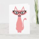Search for retro cat birthday cards Cool