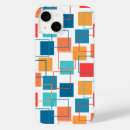 Recherche de mandarine iphone coques Géométrique