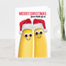 Search for banana christmas cards Food