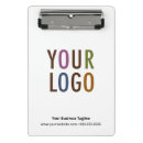 Search for acrylic clipboards Business logo