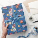 Search for pine wrapping paper Retro