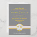 Search for gold foil pressed wedding invitations Classic