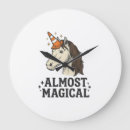Recherche de licorne magique horloges Cheval