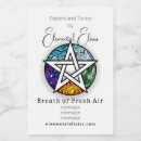 Search for element labels Pentacle