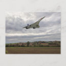 Search for concorde postcards Plane