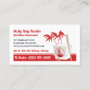 Search for thai restaurant business cards Asian
