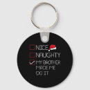Search for funny brother keychains Halloween