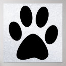 Recherche de patte de chien posters Imprimer