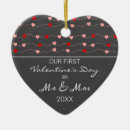 Search for valentines ornaments Newlyweds
