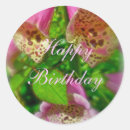 Search for happy birthday cards stickers Floral
