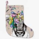 Recherche de bétail chaussette de noël Animal