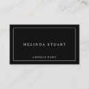 Search for plain white business cards Real estate