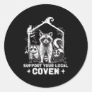 Search for support local stickers Opossum