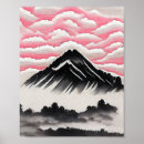 Recherche de montagne japonaise posters Nature