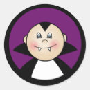 Recherche de dracula mignon autocollants Effrayant