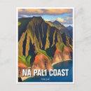 Recherche de pali cartes postales Hawaii