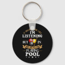 Search for pool players keychains Sport