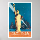 Search for vintage statue of liberty posters America
