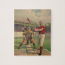 Search for vintage baseball puzzles Retro