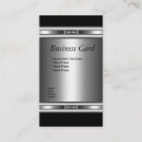 Search for elite business cards Black