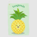 Search for pineapple golf towels Cute