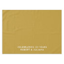 Search for 50th tablecloths Gold