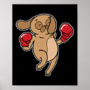 Recherche de stratégie posters Combat de boxe