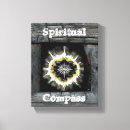 Search for compass canvas prints Spiritual