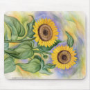 Search for sunflower mousepads Garden