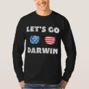 Search for lets go darwin tshirts Evolution