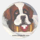 Search for saint bernard stickers Snow