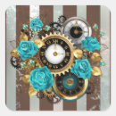 Recherche de clock autocollants Steampunk