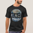 Recherche de paix monde tshirts Famille