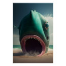 Recherche de requin posters Créature marine