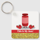 Search for food pun keychains Fruit