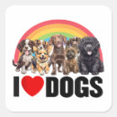 Search for rainbow dog stickers Cute