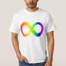 Search for infinity symbol tshirts Pride