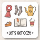 Search for cozy coasters Fall