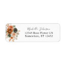 Search for terra cotta return address labels Elegant