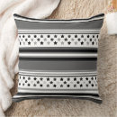 Search for grey star pillows Black and white