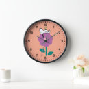 Search for woodstock clocks Flower