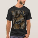 Search for peacock feather tshirts Gold