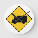 Recherche de routiers horloges Panneau routier