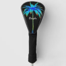 Search for palm tree golf head covers Tropical